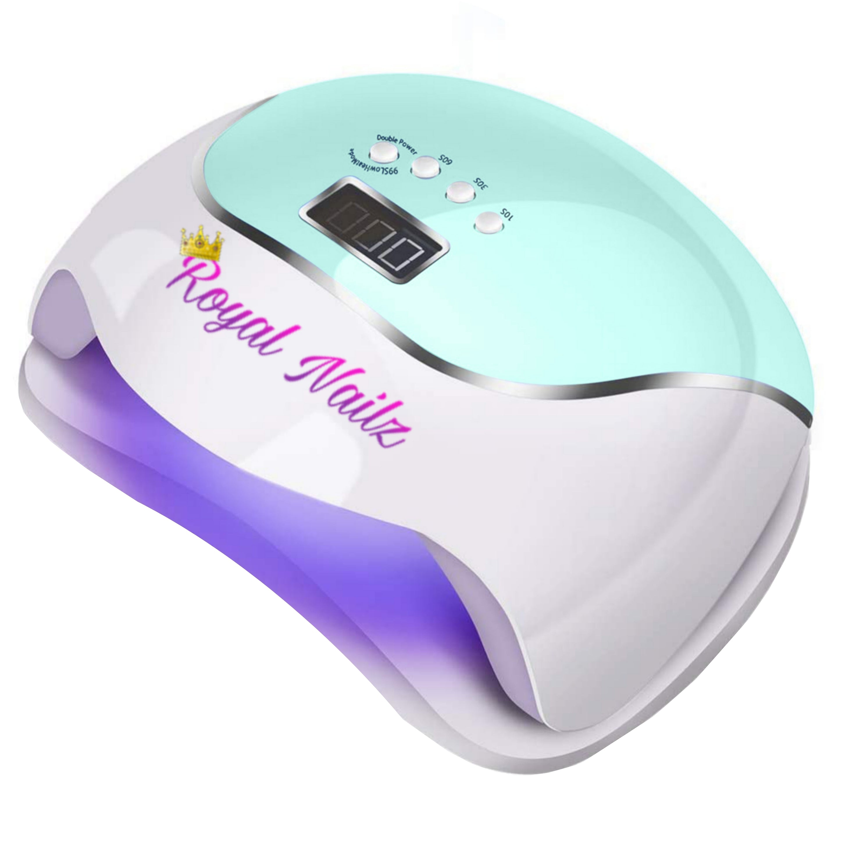 Modern 6 UV LED Nail Lamp Gel Nail Light for UV Gel Nail Polish 51 LEDs UV  Dryer with 4 Timers for Nail Art Home Salon - AliExpress