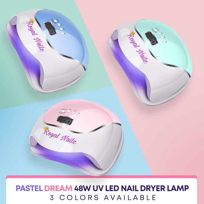 PASTEL DREAM 48W UV LED NAIL DRYER LAMP