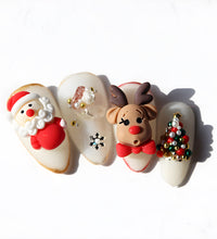 Christmas Kawaii Nail Charm Kit