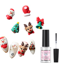 Christmas Kawaii Nail Charm Kit