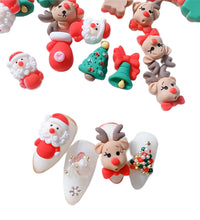 Christmas Kawaii Nail Charm Kit